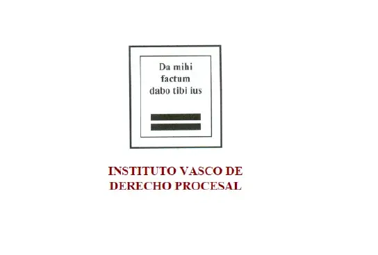 Premio Instituto Vasco de Derecho Procesal 2023/24 Premio Instituto Vasco de Derecho Procesal 2023/24