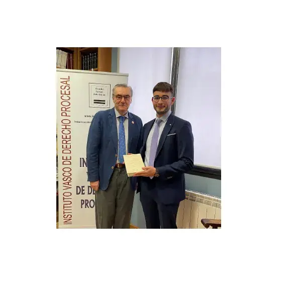Entregado el Premio Instituto Vasco de Derecho Procesal 2022-2023 (compartido) al trabajo “Deepfakes en el procedimiento probatorio” Entregado el Premio Instituto Vasco de Derecho Procesal 2022-2023 (compartido) al trabajo “Deepfakes en el procedimiento probatorio”