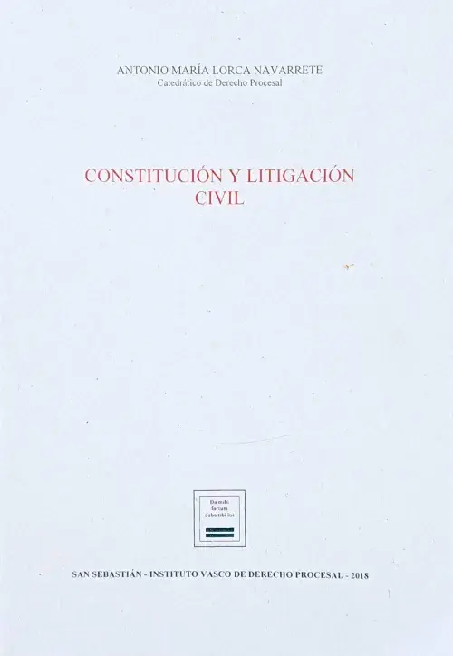 Constitución y litigación civil