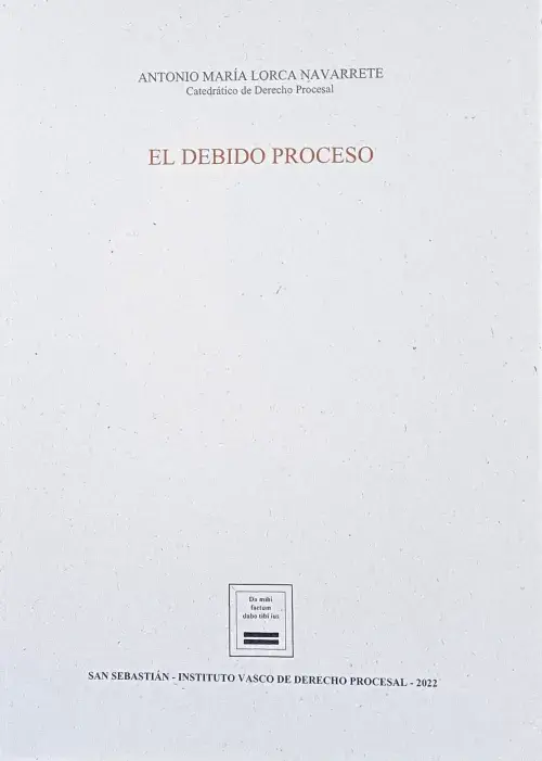 El debido proceso