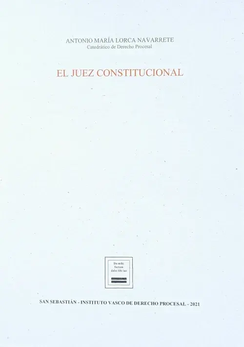 EL JUEZ CONSTITUCIONAL