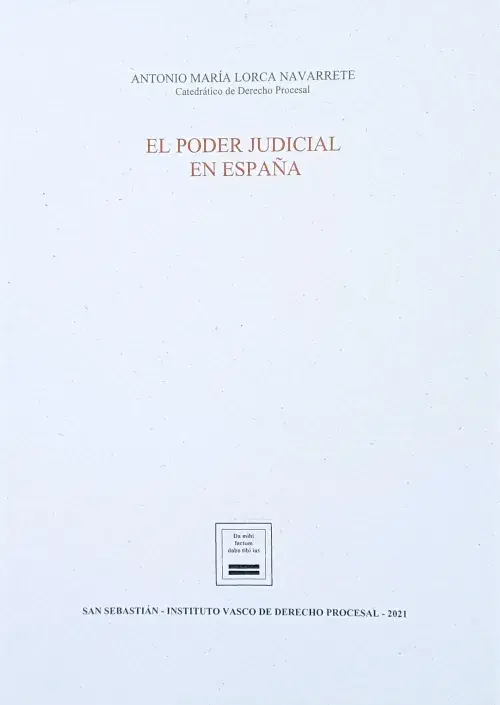 El Poder Judicial en España