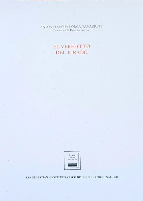 El veredicto del jurado