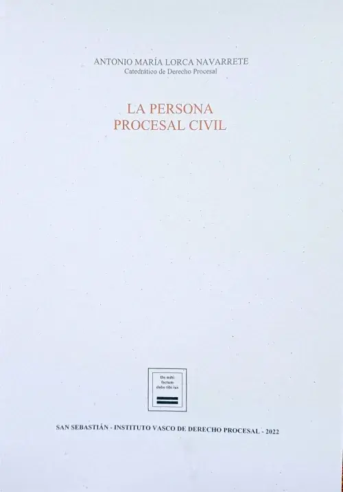 La persona procesal civil