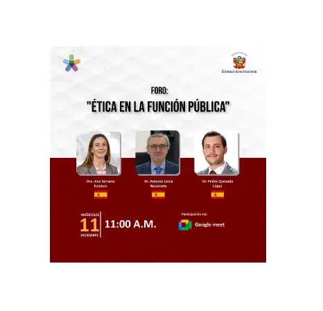 FORO EN EL TRIBUNAL CONSTITUCIONAL